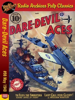 cover image of Dare-Devil Aces #98